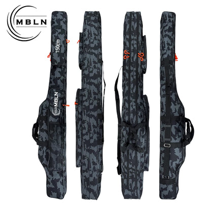MBLN 150CM Two Layer Fishing Rod Reel Storage Bag | SAMAG