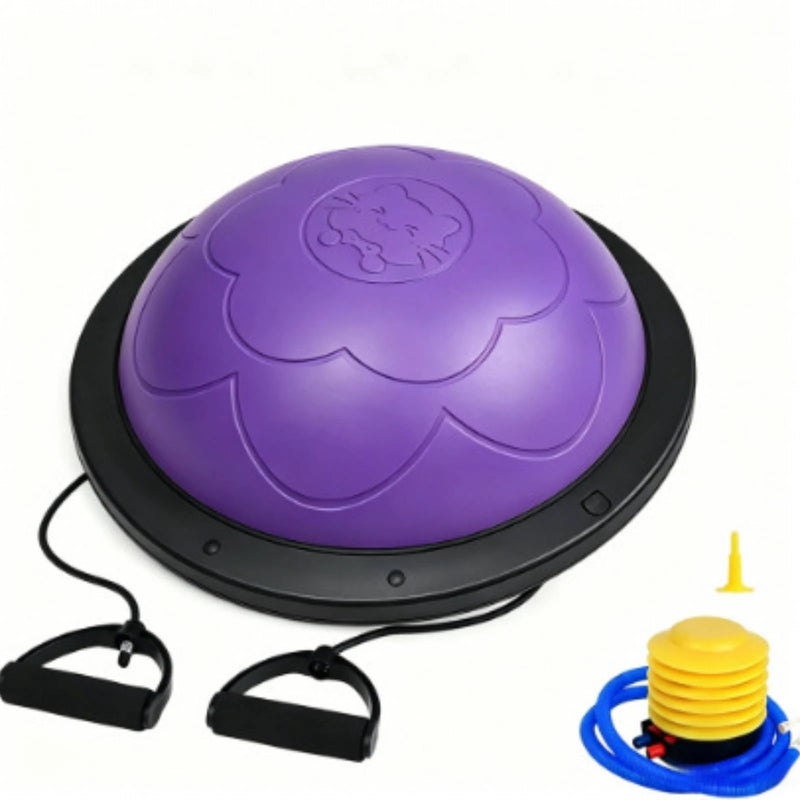 Balance Dome Coach Anti-Slip Half Ball with Resistance | SAMAG