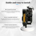 Complete Full Extruder Mechanism Kit with Gear for Bambu Lab P1P P1S 3D Printer High Precision Durable Replacement Parts