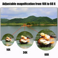 BORWOLF 10-380X100 High Magnification HD Professional Zoom Binoculars 10-60 times Telescope Suitable For Moon Watching And Touri