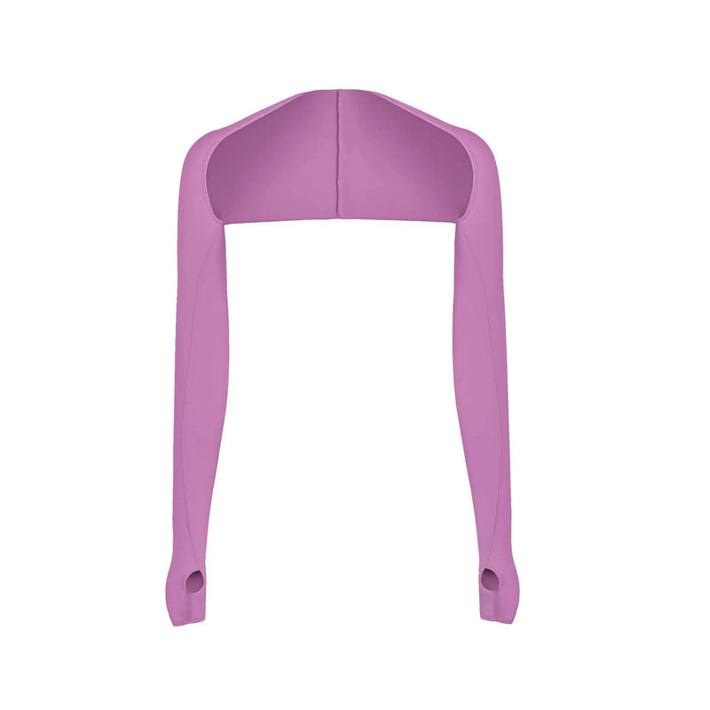 Oversized Integrated Shoulder Ice Sleeves Sun Protection Fake Arm Cover Shawl Unisex Summer Outdoor Cooling Breathable Stretchy