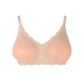 2026 Women's 2-in-1 Silicone Breast Hook fixed silicone pad Invisible Prosthesis Cosplay Queen Large Chest Fake Breast