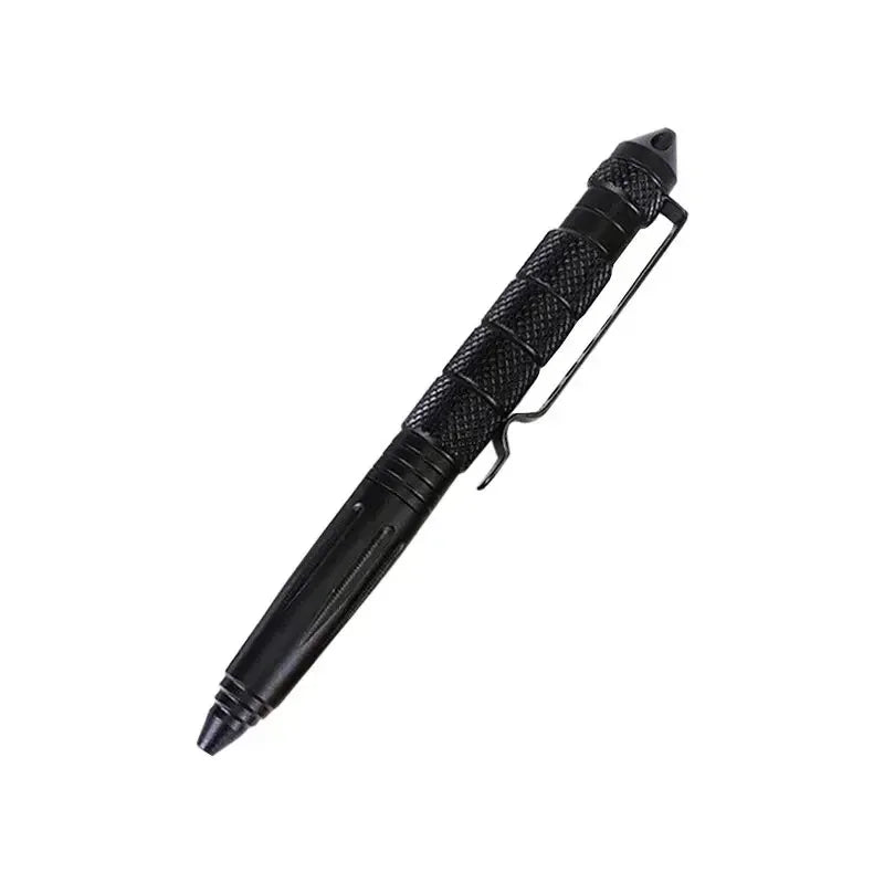 Multi Functional Tactical Pen Outdoor Self-defense B2 Tungsten Steel Head Emergency Glass Breaker Protection Survival EDC Pen