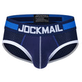 JOCKMAIL Brand New Briefs Cotton Men Underwear Men Underpants U Convex Pouch Male Underwear Men Sexy Briefs Male Panties