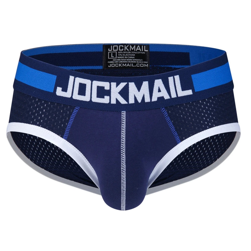 JOCKMAIL Brand New Briefs Cotton Men Underwear Men Underpants U Convex Pouch Male Underwear Men Sexy Briefs Male Panties