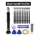 Mobile phone repair tool,screwdriver, tablet battery disassembly, screen opening, dust cleaning, disassembly set, small pentagon