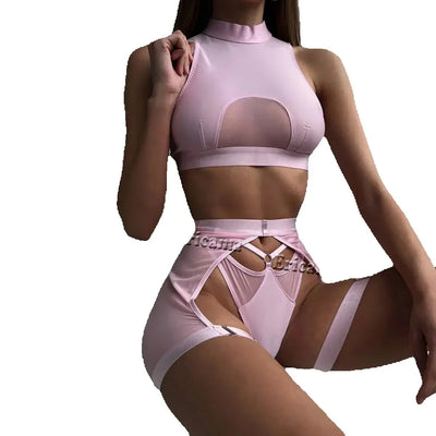Lingerie Sexy Set Erotic Underwear Women Sex Bra Kit Push | SAMAG