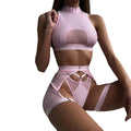 Lingerie Sexy Set Erotic Lingerie Set Underwear Set Women Sex Bra Kit Push Up Lace Intimate Outfits Sensual Exotic Sets