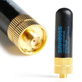SRH805S Diamond Antenna SMA F Female Dual Band For Baofeng GT 3 UV 5R BF 888s Talkie Radio QX2B SRH 805S Aerial Signal Booster
