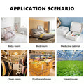 Support Tuya Zigbee 3.0 Temperature Humidity Sensor Smart Home Device work with Google Home Alexa for Environmental Monitoring