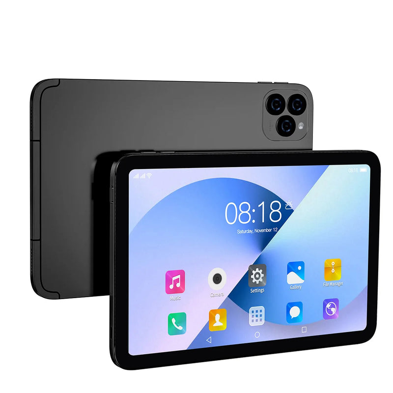 10.1 Inch Android Tablet 12GB+128GB Octa-Core 7000mAh Android 14 Google Play 4G LTE Phone Call 5G WiFi Global Version Tablet PC