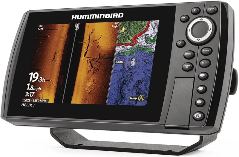 Humminbird Helix 7 G4N GPS Fish Finder with Transducer | SAMAG