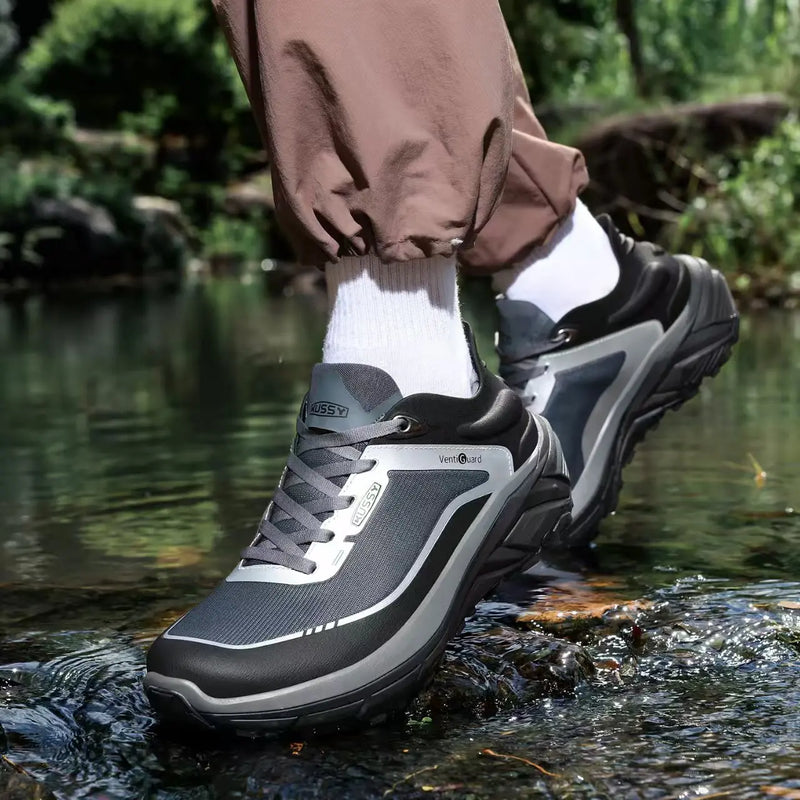 Men's Fashionable Thick-Heeled Outdoor Climbing Casual Shoes Sporty Running Shoe Comfortable Breathable Lightweight
