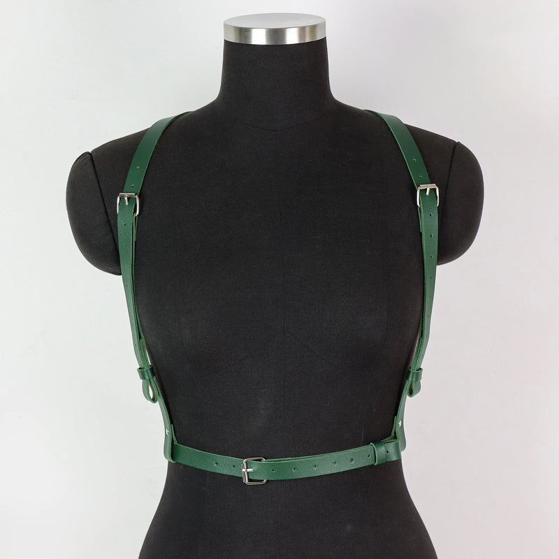 Women Fashion Belt Street Style Punk Decorative Waistband Adjustable Suspender Belt Corset Harness Gothic Clothing Accessories