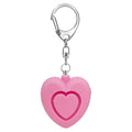 Heart Shape Personal Safety Alarm, 130dB Emergency Self Defense Keychain for Women, Personal Security Anti Attack Tool