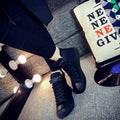 New Canvas Shoes Men's Women's Vulcanized High-top Flat Casual Shoes Student Couple's Board Shoes Sneakers Zapatos Casuales