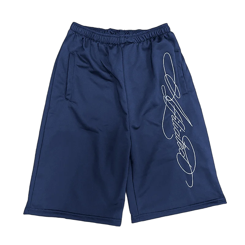 Men's Summer Street Style Retro Hip-Hop Letter | SAMAG