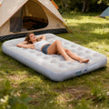 New Air Mattress Built-in Pump Self-inflating Mat Cushion | SAMAG
