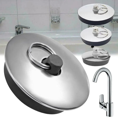 Stainless Steel Bath Plug Kitchen Bathroom Accessory | SAMAG