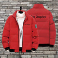 Los anegles Men's Down Jackets Winter Jackets Thick Warm High-quality fashion Parkas Coats Clothing Fashion Men Puffer Jacket