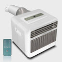 Portable Air Conditioner for Camping, 3300BTU, 436W AC Unit Fast Cooling Down to 60°F, Tent,3 Cooling Modes, 24 Hour Timer(Grey)