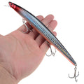 16 Colors 18cm 24g Minnow Fishing Lure Laser Crankbait | SAMAG