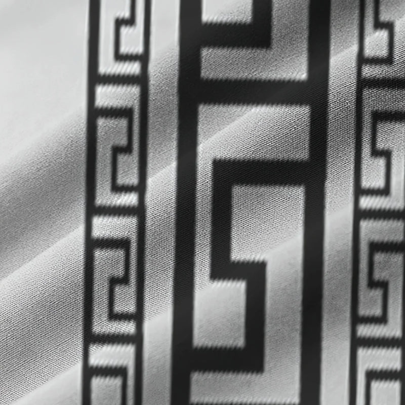 Summer Men's Shirt - 3D Printed Design Breathable | SAMAG