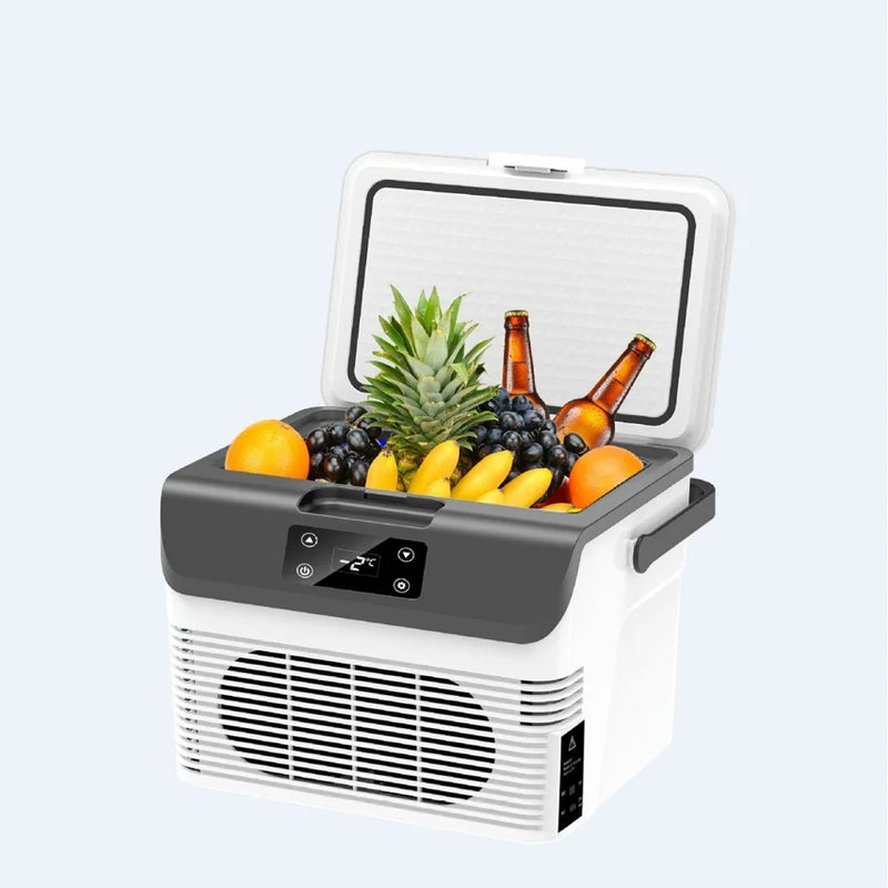 Car Refrigerator For Trucks, 24v12v Small Refrigerator For Cars, 220v Dual-use Car And Home Refrigerator