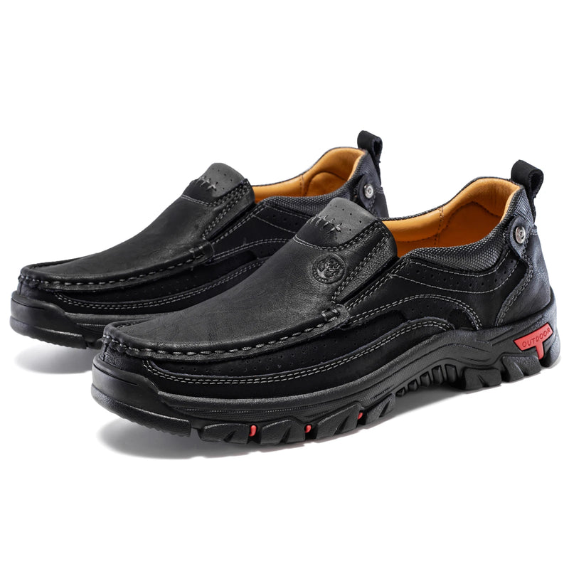FLYLAND Men's Dress Shoes Fashion Leather Shoes Handmade Male Sapatos Hombre