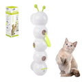 Automatic Sensor Cat Toy，USB Charging，Suitable for All Cat Breeds，Relieve Boredom，Exercise Pet Companion