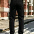 Men'S Casual Straight-Leg Jeans, Y2K Street Style Loose | SAMAG