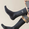 Pairs of Fashionable Men's Mid-Calf Sports Socks, Letter | SAMAG