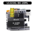 223XL LC223 LC221 LC 223 XL Ink Cartridge Compatible for Brother DCP-J562DW J4120DW MFC-J480DW J680DW J880DW MFC-J5320DW Printer