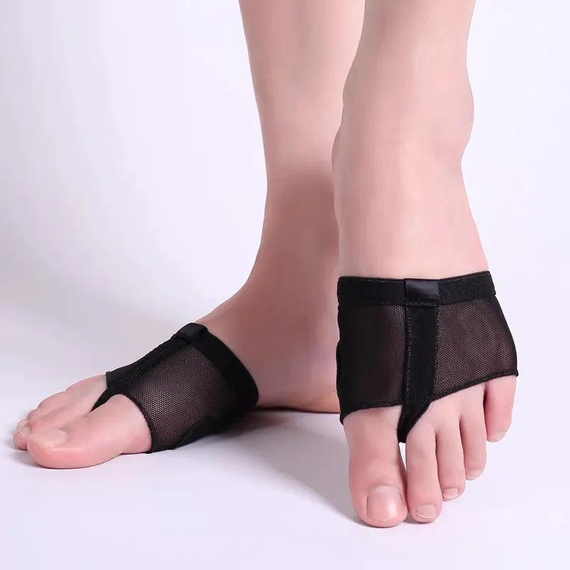 Dance Shoes Pad For Feet Super Wear-Resistant Fiber Dance Insoles For Shoes Dancer Wear Foot Pads Women's Dance Shoes Insoles