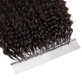 Human Hair Pre-Separated Miracle Knots Feather Crochet Burmese Curly Human Hair Feather Crochet Human Hair Extensions Invisible Miracle Knots Crochet Human Hair Bundles For Women Daily Use Birthday Holiday Gift Popular Hairst