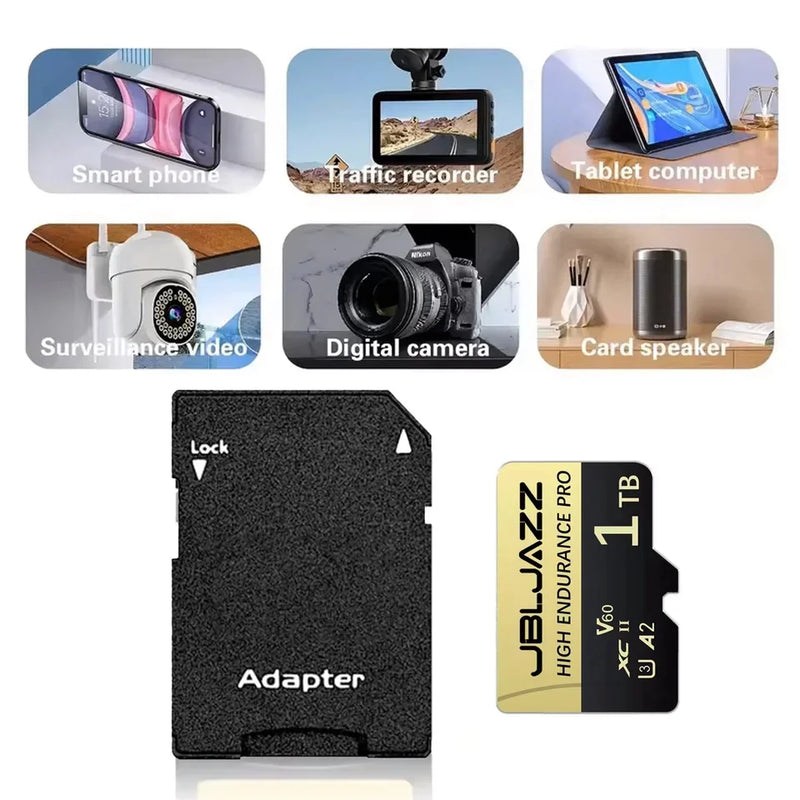 Micro Memory SD Card 128GB 32GB 64GB SD Card SD/TF Flash Card 32 64 128GB Class 10 Memory Card For Xiaomi Nintendo Switch Phone