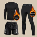 Best-Selling Men's Underwear Thermal Set, Double Warmth for Autumn and Winter, Comfortable for Sports Wear
