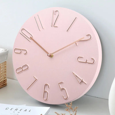 Wall clock living room household hanging fashion light | SAMAG
