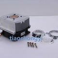 100W LED Aluminium Heat Sink Cooling Fan+60degree 90degree 120degree44mm Lens + Reflector Brack