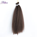 Synthetic Crochet Braiding Hair Bundles Sew In Afro Kinky Curly  Hair Extensions Strand Hook Braid Fake Hair 3pcs Deal