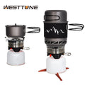 Camping Cooking Set Stove Pot Pan Cookware Outdoor | SAMAG