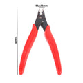 Jewelry Crimping Pliers For Making Tips Tool Tweezers Crimp Nose Pliers Jump Rings & Split Rings Double Rings Diy Accessories