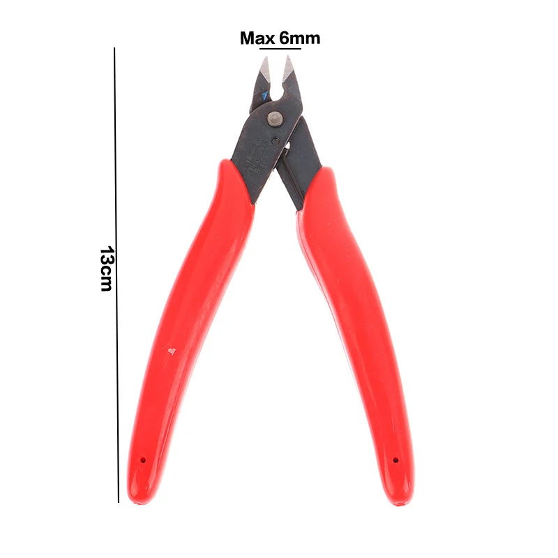 Jewelry Crimping Pliers For Making Tips Tool Tweezers Crimp Nose Pliers Jump Rings & Split Rings Double Rings Diy Accessories