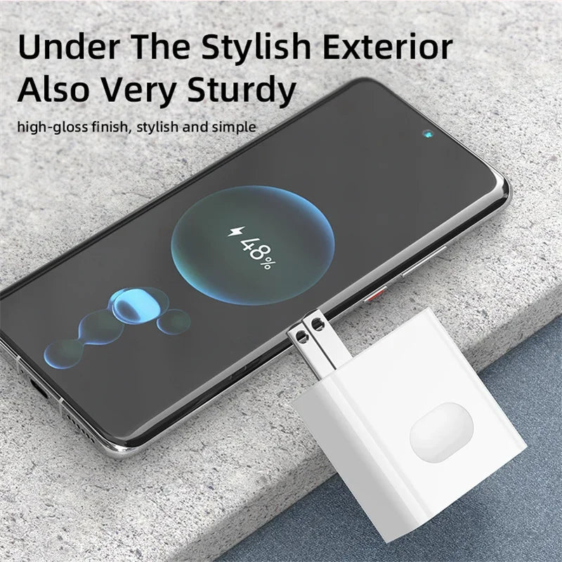 18W USB Charger Real Fast Charging High Speed Quick Charge Cell Mobile Phone Wall Adapter Cell Phone for Huawei S24 Xiaomi 14 15