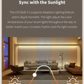 Aqara Smart LED Bulb T1 Tunable White Zigbee 3.0 E27 6500K 220-240V Bluetooth Smart home Light For Homekit Alice Google alexa