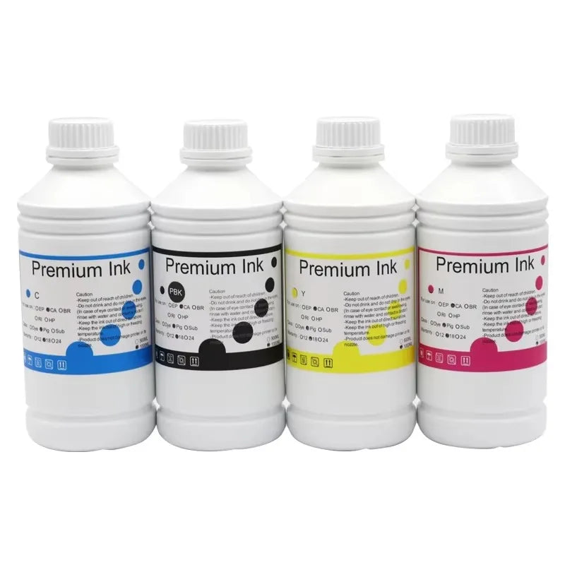 500ML PFI-120 Pigment Ink for Canon TM-200 TM-205 TM-300 TM-305 TM-5300 TM-5305 TM-5200 TM-5205 Printer Filling Ink MBK C M Y BK