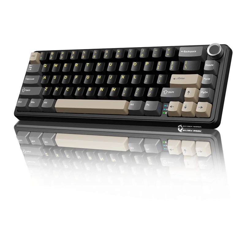 ATTACK SHARK X66 65% Wireless Mechanical Keyboard - Visuel 10 | SAMAG