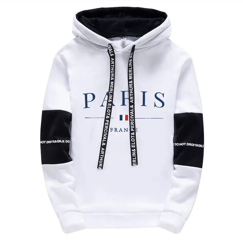 Sports Single Piece Men's Tracksuit - Hooded Sweatshirt | SAMAG