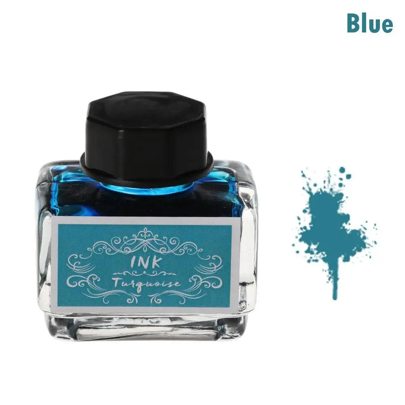 1pcs Fountain Dip Pen Writing Stationery Colored ink Non Carbon Signature Pen Painting