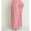 Women One-Piece Hooded Prayer Dress Smocking Sleeve | SAMAG